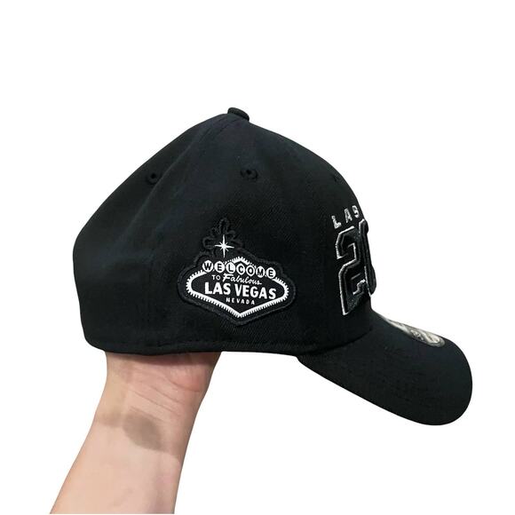 NWT New Era Las Vegas Raiders Fitted Dad Hat M/L - Picture 2 of 4